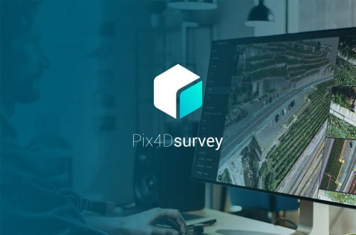 Imagen Pix4Dsurvey: Crie arquivos CAD a partir de uma nuvem de pontos