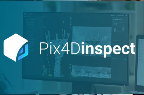 Imagen Pix4Dinspect: Software de automatização de inspecção industrial