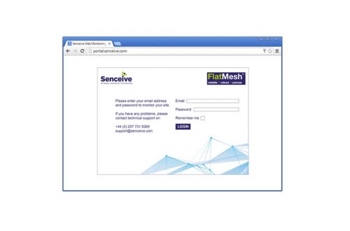 Imagen Aplicación web de monitoreo WebMonitor