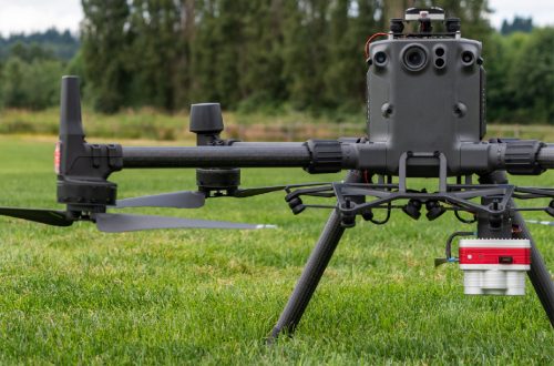 Imagen Adaptador rápido de RedEdge-MX y Altum a DJI Matrice 300 RTK