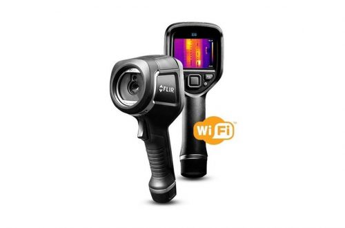 Imagen Câmara termográfica para detecção de febre FLIR E6 XT