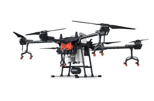 Imagen Drone DJI AGRAS T16 para agricultura de precisão