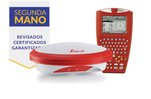Imagen Antena Leica ATX900 + Controladora RX900