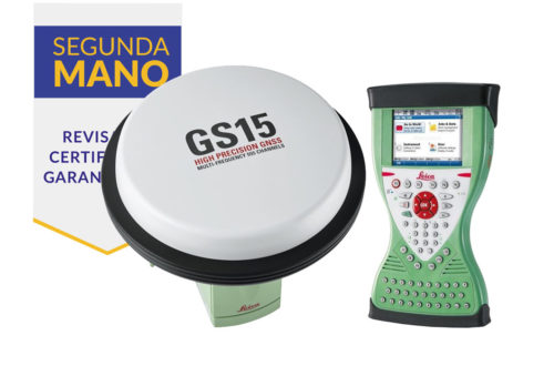 Imagen Antena GNSS Leica Viva GS15 + Controladora CS15