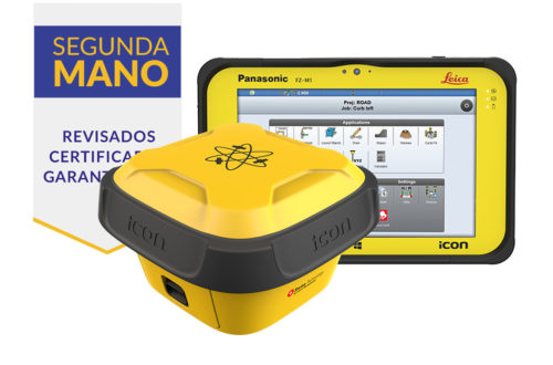 Imagen Antena GNSS Leica iCON ICG70 + Tableta CC80