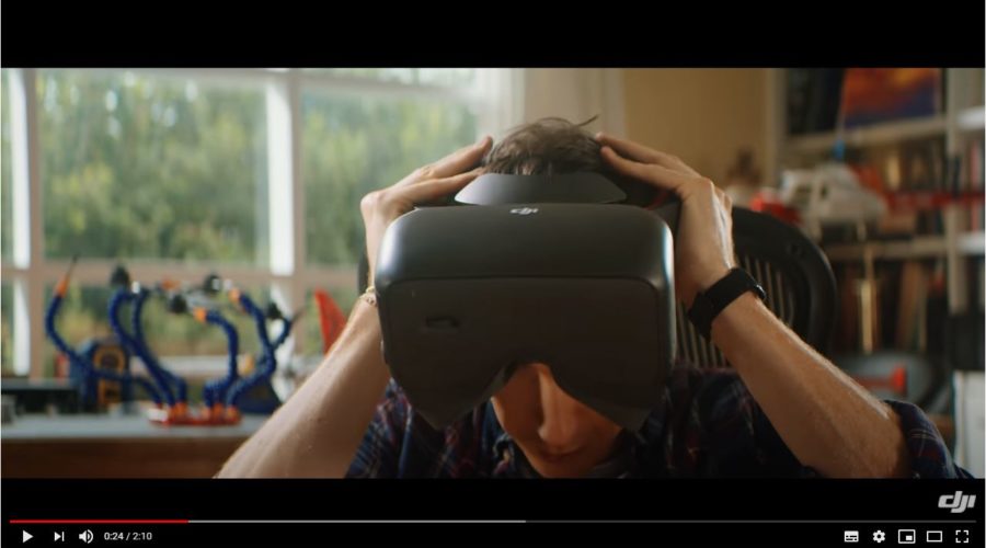 Video DJI Goggles Racing Edition gafas para dron Video DJI Goggles Racing Edition gafas para dron