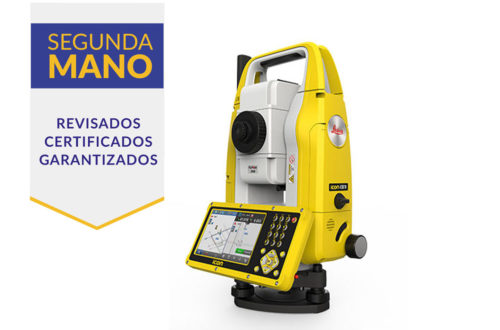 Imagen Estação total manual para construção Leica iCON iCB70