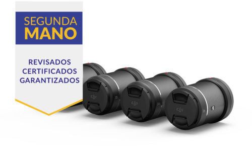 Imagen Jogo de objetivas DL/DL-S para Zenmuse X7