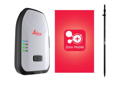 Imagen Pack: Antena FLX100 + Bastão + Zeno Mobile Pro