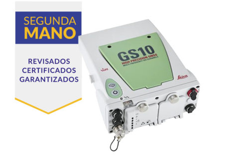 Imagen Receptor GNSS Leica Viva GS10