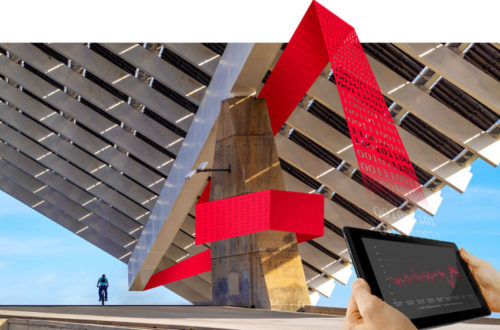 Imagen Controlo de sensor de monitorização Leica GeoMoS Edge