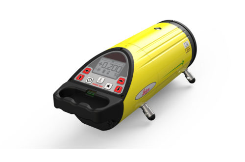 Imagen Laser de tubos Leica piper raio verde