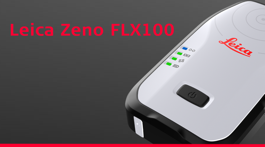Video Antena Leica Zeno FLX100