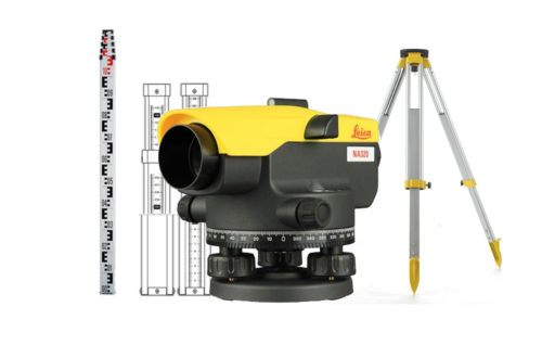 Imagen OFERTA Pack Nível NA320 + TRIPÉ CTP103 + MIRA