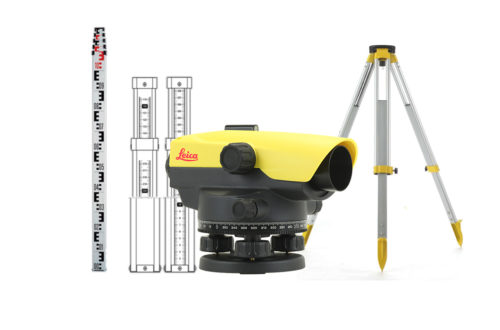 Imagen OFERTA Pack Nível NA520 + TRIPÉ CTP103 + MIRA