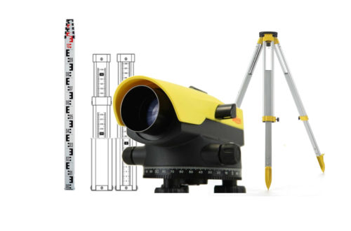 Imagen OFERTA Pack Nível NA524 + TRIPÉ CTP103 + MIRA