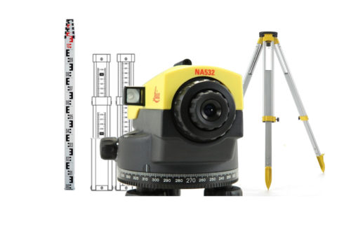 Imagen OFERTA Pack Nível NA532 + TRIPÉ CTP103 + MIRA