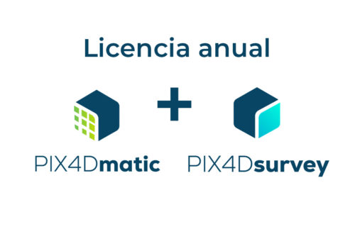 Imagen Licença anual Pix4D survey + Pix4D matic y 1 año de PIX4Dmapper