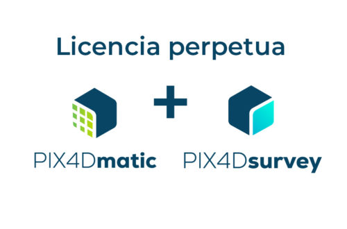 Imagen Licença perpétua Pix4D survey+ Pix4D matic y 1 año de PIX4Dmapper