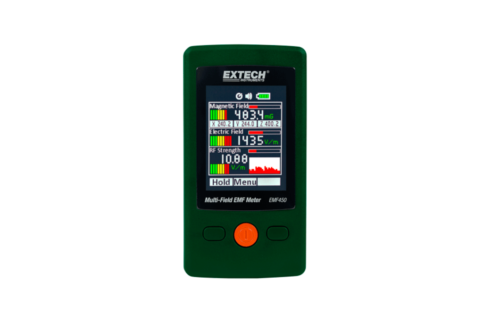 Imagen Extech EMF450: Medidor de Campo Múltiple