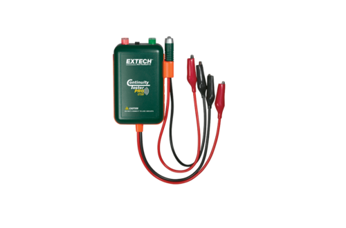 Imagen Extech CT20: Comprobador de continuidad local y remoto