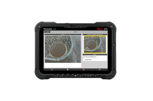 Imagen Controlador Tablet Leica iCON CC200