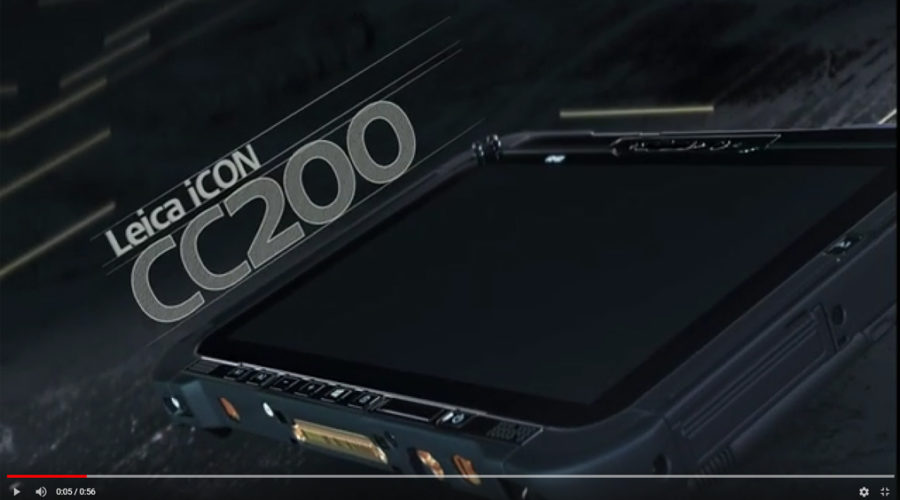 Video Controlador Tablet Leica iCON CC200