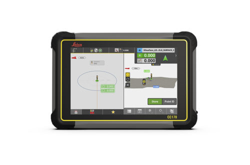 Imagen Controlador Tablet Leica iCON CC170