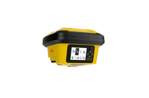Imagen Antena Leica iCON gps 160 de posicionamento em obra