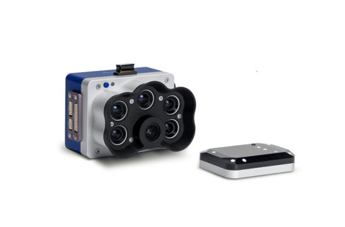 Imagen Câmara multiespectral para drone Micasense RedEdge-P Blue
