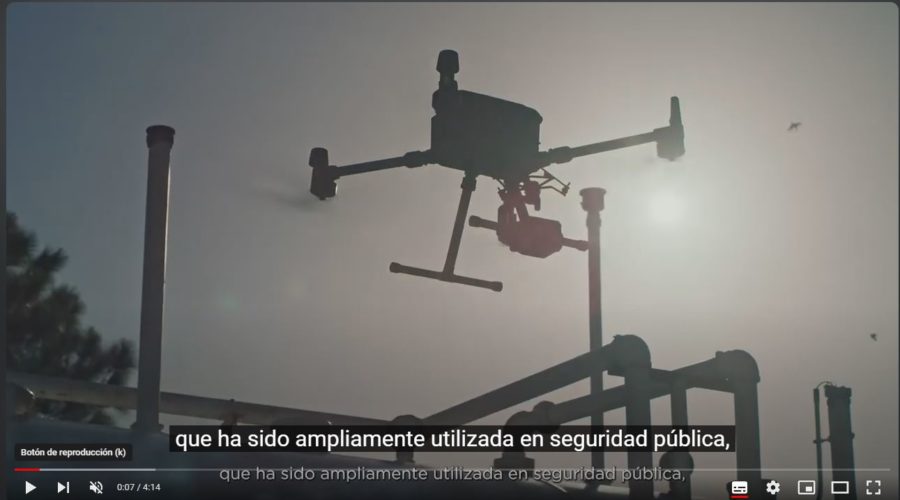 Video Drone DJI Matrice 350 RTK