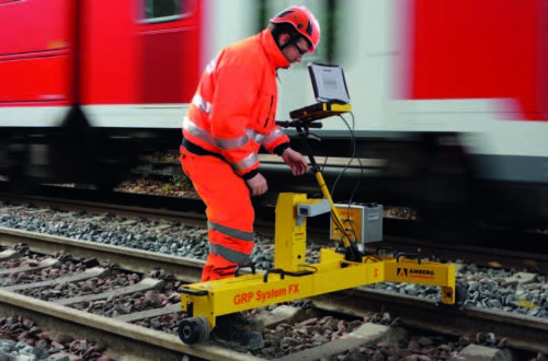 Imagen Exportação de dados sistema Tamping: AMBERG TAMPING