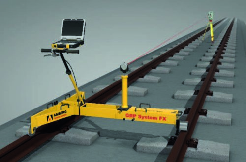 Imagen Montagem de vias em placa: AMBERG SLAB TRACK