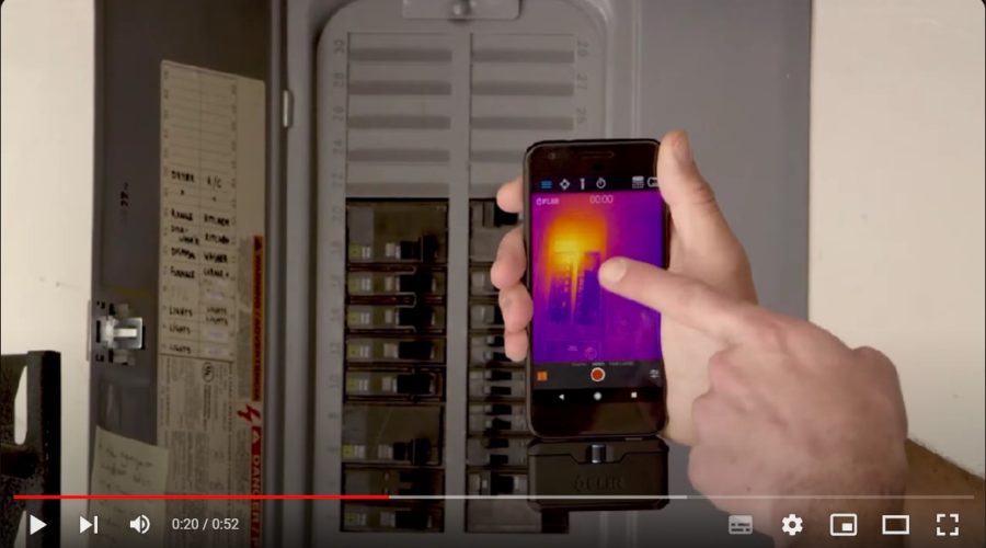 Video FLIR ONE Pro Cámara termográfica para smartphones