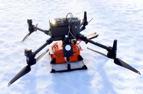 Imagen Georadar GPR Zond Aero 1000 “NG e RTS de alta velocidade