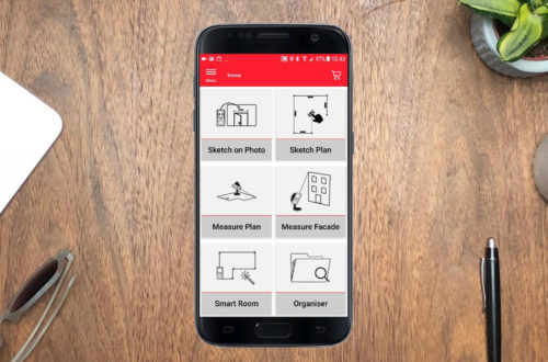 Imagen Aplicación Leica DISTO™ Plan