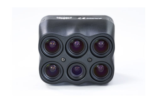 Imagen Sentera 6X THERMAL Sensor. Câmara multiespectral térmica para drone
