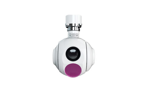 Imagen MG-120E EO/IR Gimbal câmara para drones de asa fixa