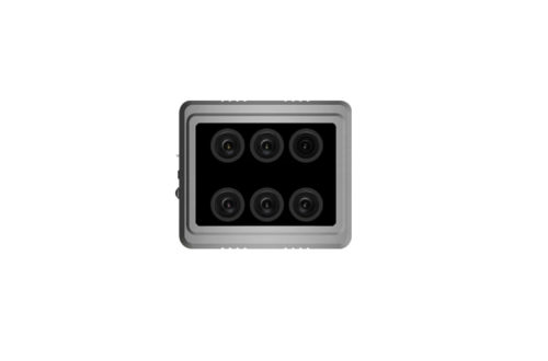 Imagen MSK-8 Câmara multiespectral para drones