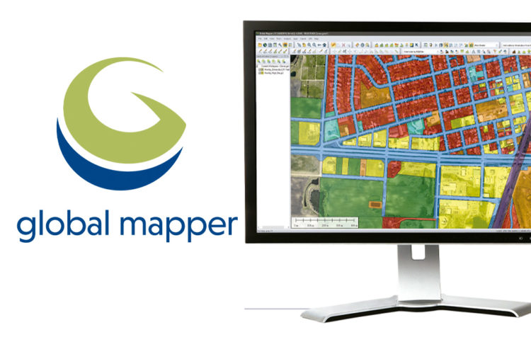Atualização do Global Mapper Suite