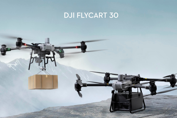 DJI Flycart 30, drone de entrega de carga de 30 kg
