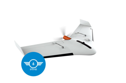 Imagen Delair UX11. Drone de asa fixa