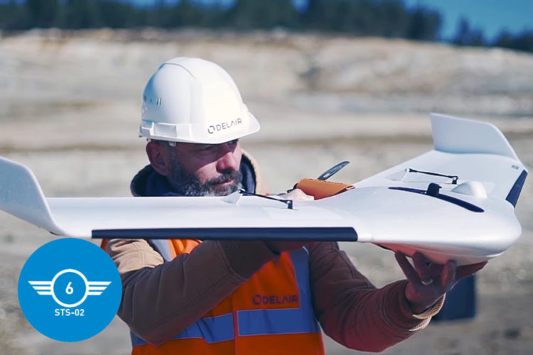 Drones com certificação C6