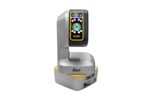 Imagen Leica iCON iCS50 – Ferramenta robótica para a indústria da construção