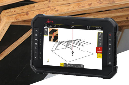 Imagen Leica iCON trades modelos de comércio