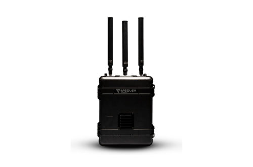 Imagen Medusa 150. Monitorização portátil anti-drone para operações tácticas