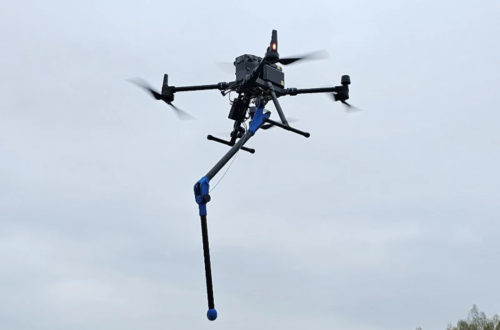 Imagen SENSYS MagDrone R1 magnetômetro