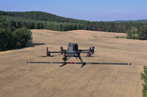 Imagen SENSYS MagDrone R4 magnetômetro