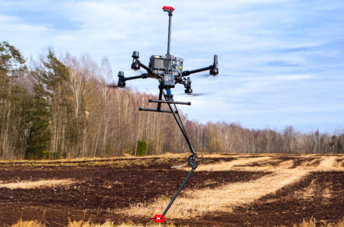 Imagen Sistema de magnetômetro para drones