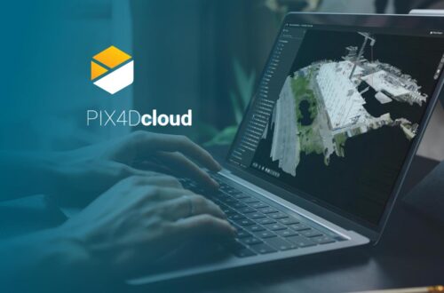 Imagen PIX4Dcloud: plataforma em linha para cartografia com drones